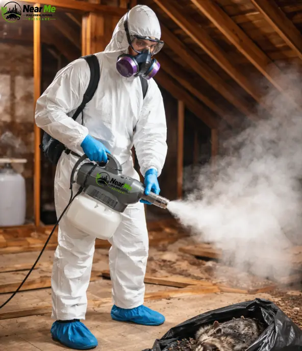 Professional Animal Removal Team Merrimac